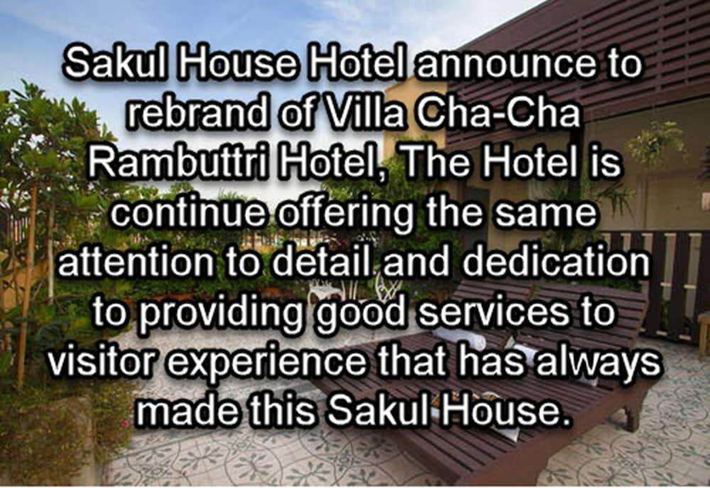 Sakul House Hostel Bangkok Ngoại thất bức ảnh