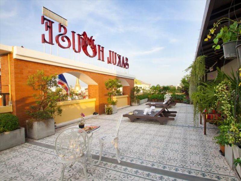 Sakul House Hostel Bangkok Ngoại thất bức ảnh