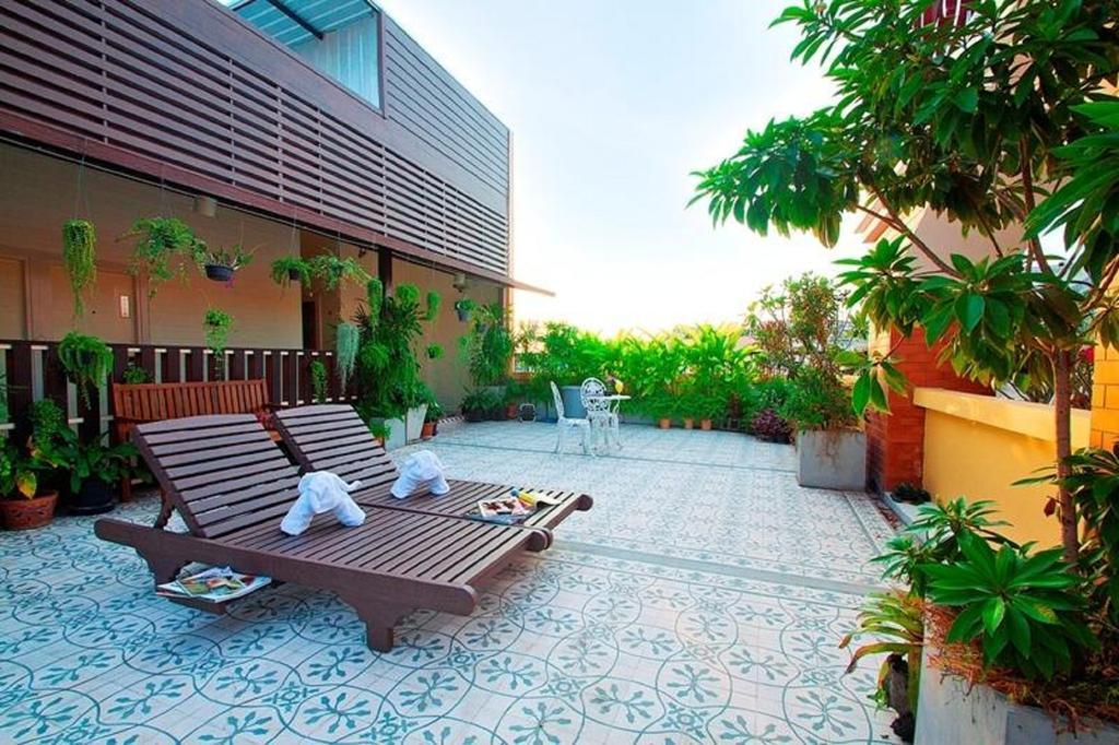 Sakul House Hostel Bangkok Ngoại thất bức ảnh