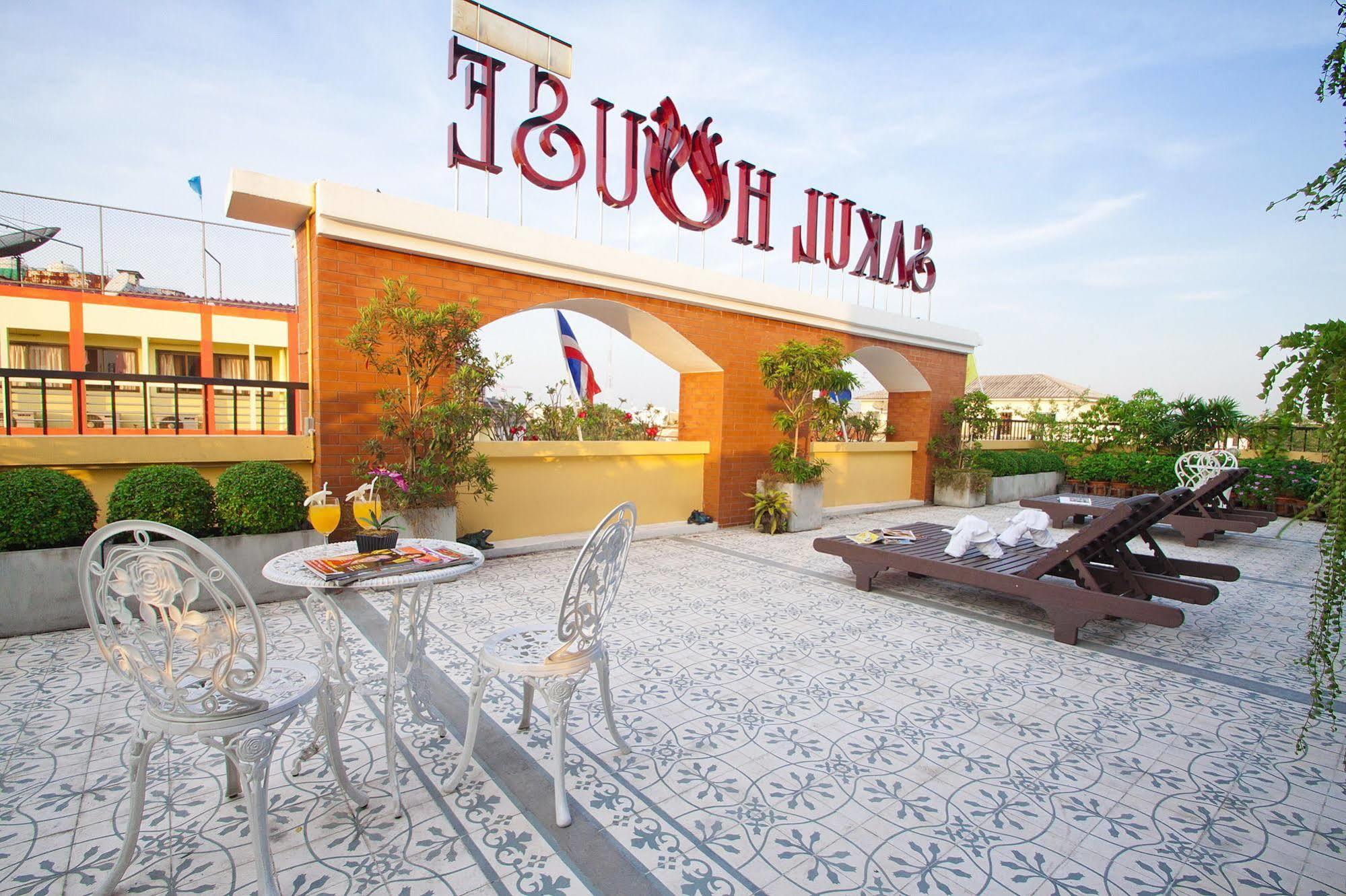 Sakul House Hostel Bangkok Ngoại thất bức ảnh
