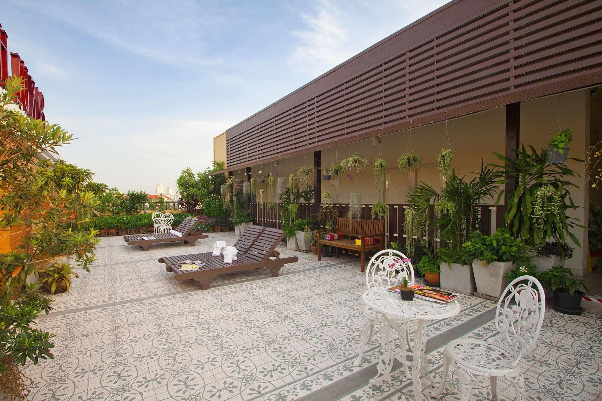 Sakul House Hostel Bangkok Ngoại thất bức ảnh
