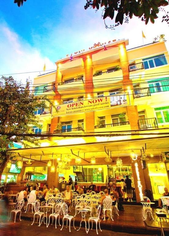Sakul House Hostel Bangkok Ngoại thất bức ảnh